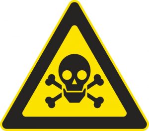 Aufkleber-Gefahrsymbol-giftige-Stoffe