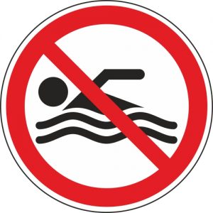 Aufkleber-baden-verboten