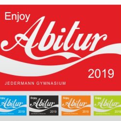 Aufkleber Abitur