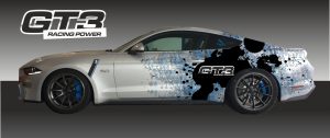 GT3-Racing-Power-Aufkleber