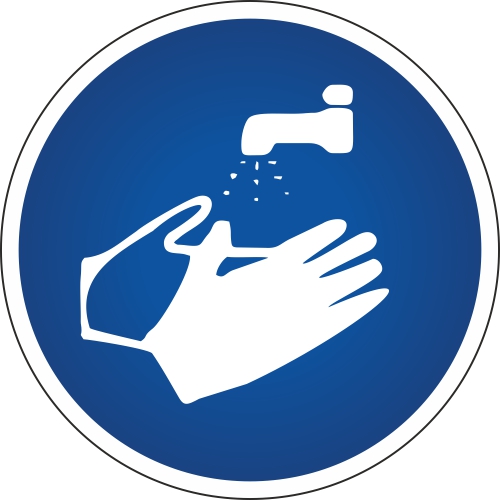 Gebotssymbol-Haende-waschen