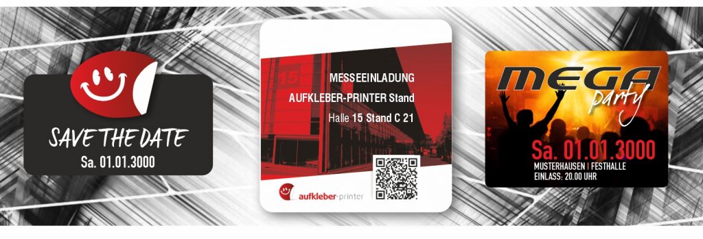 EventAufkleber