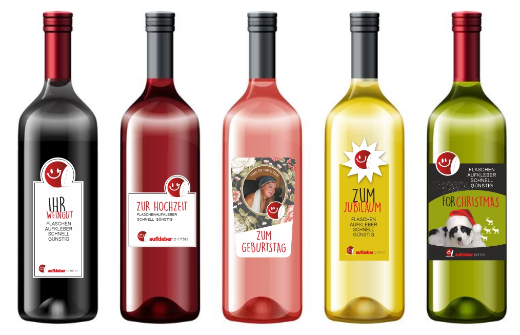 Flaschenetiketten