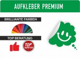 Aufkleber Premium